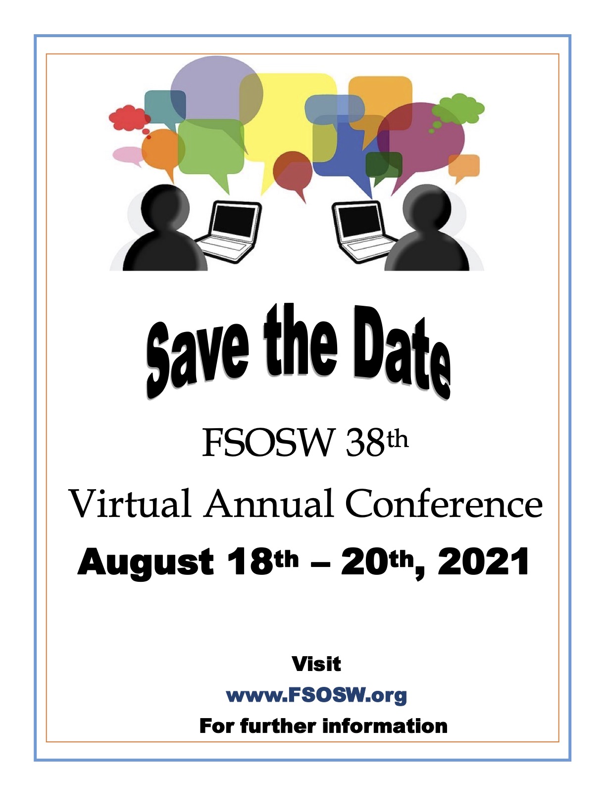 Florida Society of Oncology Social Workers FSOSW 38th Virtual Annual